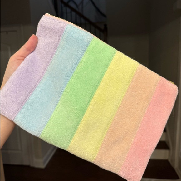 Stoney Clover rainbow flat pouch. Used only once. - Picture 2 of 2